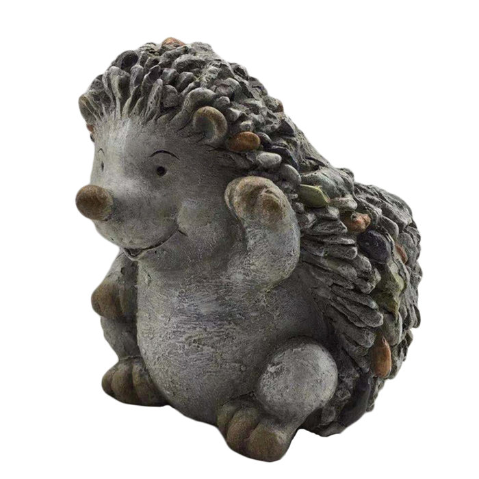 porcupine garden statue